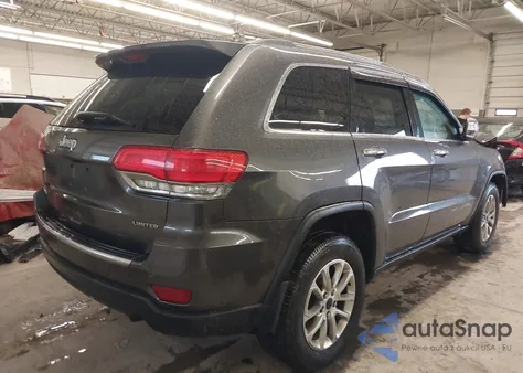 2014 Jeep Grand Cherokee Limited z USA, uszkodzony, nr VIN 1C4RJFBG3EC140146